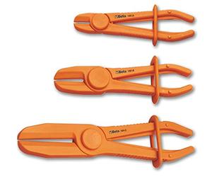 Beta 1481PL/S3 - Juego de 3 alicates de plástico para oclusión de tubos y manguitos (art. 1481PL/A, 1481PL/B, 1481PL/C)