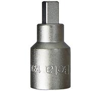 Beta 1494Q 8 - Llaves de vaso macho con cuadrado para tapones de vaciado aceite motor