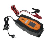 BETA 1498H/25A - Cargador de Batería Electrónico Multifunción 12-24V para Baterías de Plomo y Litio, con Pantalla LCD y Protecciones de Seguridad, Corriente de Carga 6-24A