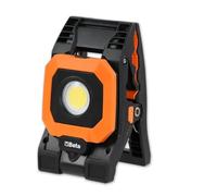 Beta 1838CLAMP - Foco de pinza recargable, 4 intensidades de luz, ajustable, carga USB.