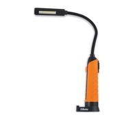 Beta 1838F - Lámpara LED magnética recargable con cabezal articulado