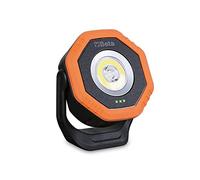 BETA 1838POCKET - Linterna de bolsillo articulada LED con carga inalámbrica