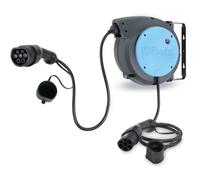 BETA 1845EM/3 - Carrete automático con cable de 3Gx2,5 mm² y toma de corriente tipo 2 para la carga de vehículos eléctricos en entornos industriales
