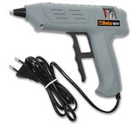 Beta 1851VK - Pistola para pegamento en caliente con 12 sticks de pegamento termofusible, en maleta