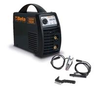 Beta 1860BH/160A - Máquina de soldadura con inversor para soldadura MMA con electrodos rutios, básicos y inoxidable, salida de corriente continua (DC), funciones de arcforce, arranque caliente,