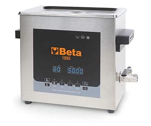 Beta 1895 6 - Cubeta de limpieza por ultrasonidos de 6 litros