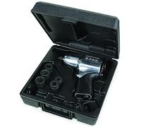 BETA 1927B/K5 019270122 - Atornillador reversible de aluminio con 5 llaves de coche, con mecanismo impulsivo Pin Clutch en un práctico maletín, 019270122