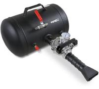 Beta 1950BZK - Inflador de Neumáticos con Pistola de Inflado Profesional y Manómetro de Presión de Neumáticos