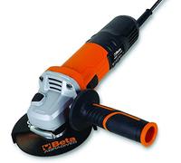 BETA - 1956 115-750W Amoladora angular para discos Ø 115 mm, con potente motor de 750 W, regulador de velocidad y cabeza baja para operar en espacios reducidos, 019560011