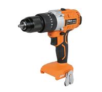 BETA 1972/20V-13BMC80 - Cuerpo de taladro de percusión sin escobillas de 20 V solamente, 3 funciones, 80 Nm, portabrocas de 13 mm, LED integrado, sin batería ni cargador