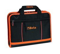 Beta - 2001/BZV maletín de herramientas vacío de tejido técnico de alta resistencia, doble asa para un agarre con mayor comodidad y banda velcada para fijar el maletín al trolley, 020010151