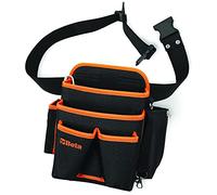 BETA - 2005PA/E Portaherramientas vacío de nailon, tejido resistente a los golpes, con cinturón ajustable, prácticos bolsillos para herramientas y gan