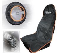 BETA 2254K - Protección reutilizable para asiento, volante y pomo de cambio hecha de 98% poliamida/nailon y poliuretano al 2%.