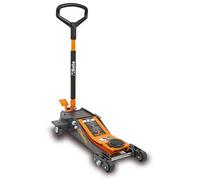 Beta 3030/2T - Gato hidráulico rebajado de 2 toneladas de 6 ruedas