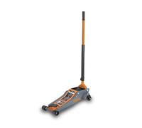 Beta 3033E/3T - Gato con Carro Hidráulico de Acero para Coches, Capacidad de 3 Toneladas, Longitud 700 mm, Altura Ajustable 95-515 mm, Seguro y Estable, Conformidad ISO 9001