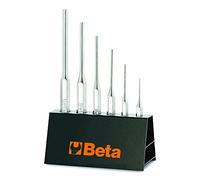 Beta 31/SP6 - Juego de 6 botadores cilíndricos (art. 31) con soporte