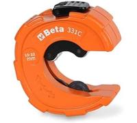 Beta 331C - Cortatubos de bolsillo en c para cobre y aleaciones ligeras, con ajuste rápido, presión de corte constante gracias a un resorte interno, ideal para intervenir en espacios reducidos