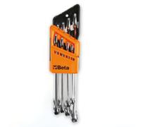 Beta 42/SC8 - Serie de 8 llaves combinadas con soporte compacto