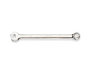 Beta 42LMP 19 - Llave combinada, con una boca fija y otra de estrella, acodada, tipo largo, cromada brillante