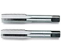 Beta 433 12X1,25 - Machos para roscar manuales, paso fino, roscado métrico de acero al cromo