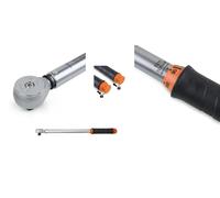 Beta 610/5 - Llave dinamométrica de clic con 5 valores preajustados con un mecanismo de 72 dientes y precisión de apriete de ± 4%.