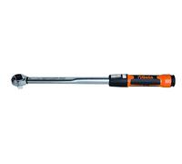 Beta 666 LBF. FT/10X - Llave dinamométrica de acción rápida 10-50 lb-ft, restablecimiento cero, trinquete de 72°, escala doble lb-ft/Nm - Herramienta de precisión profesional