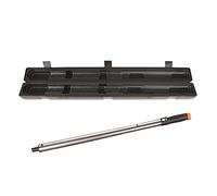 Beta - 674/C50 Barra dinamométrica de clic para cerraduras izquierda y derecha, con doble escala para un ajuste preciso del par, en una práctica funda 006740005