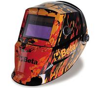 Beta 7042LCD - Máscara LCD auto-oscurecible, para soldadura de arco con electrodo; MIG/MAG; TIG y plasma. Alimentación por células solares y baterías al litio.