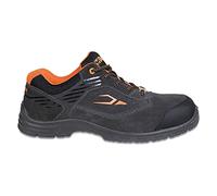 Beta -7212G 41 NUEVA FLEX-Zapatos de seguridad extremadamente flexibles, resistentes y duraderos en el tiempo, de ante perforado con inserto antiabrasión en la puntera y plantilla de carbono