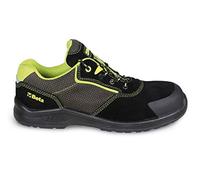 Beta 7223PEK 35 - Zapatos de ante con elementos en malla de alta transpiración y refuerzo antiabrasión en la zona de la puntera