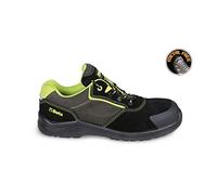Beta 7223PEK 42 - Zapatos de ante con elementos en malla de alta transpiración y refuerzo antiabrasión en la zona de la puntera