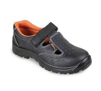 Beta 7247BK Gr.44 Zapatos de Protección Trabajo Seguridad Sandalias Cuero