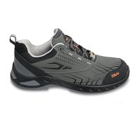 BETA 7273G, Zapatos de Seguridad FitEVOLUTION en Nobuk Hidrófugo, Zapatos de Trabajo Antiperforación con Soporte de Estabilidad en el Talón, Talla EU 41, 600g