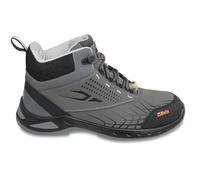 BETA 7274G, Zapatos Altos de Seguridad FitEVOLUTION en Nabuk Hidrorrepelente, Zapatos de Trabajo Antiperforación con Soporte de Estabilidad en el Talón, Talla EU 45, 650g