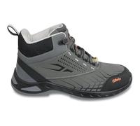 BETA 7274G, Zapatos Altos de Seguridad FitEVOLUTION en Nabuk Hidrorrepelente, Zapatos de Trabajo Antiperforación con Soporte de Estabilidad en el Talón, Talla EU 46, 650g