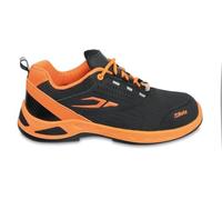 BETA 7275N, Zapatos de Seguridad FitEVOLUTION en Microfibra Hidrorrepelente, Zapatos de Trabajo Antiperforación con Soporte de Estabilidad en el Talón, Talla EU 38, 600g