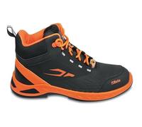 BETA 7276N, Zapatos Altos de Seguridad FitEVOLUTION en Microfibra Hidrorrepelente, Zapatos de Trabajo Antiperforación con Soporte de Estabilidad en el Talón, Talla EU 39, 650g