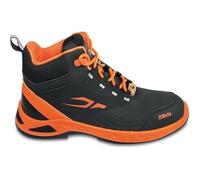 BETA 7276N, Zapatos Altos de Seguridad FitEVOLUTION en Microfibra Hidrorrepelente, Zapatos de Trabajo Antiperforación con Soporte de Estabilidad en el Talón, Talla EU 47, 650g