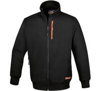BETA 7664N Sudadera de Trabajo para Hombre con Cremallera Larga, de algodón y poliéster, con Dos amplios Bolsillos en la Cintura, un Bolsillo en el Pecho con Cierre de Cremallera Vertical y Cintura y