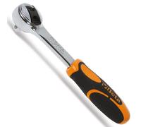 §Carraca Reversible Beta Tools con Cuadrado Macho 1/4” 48 Dientes§