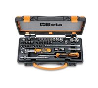 Beta 900/C11-11 llaves de vaso hexagonales, 20 puntas de atornillar y 8 accesorios