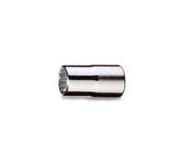 Beta 900 como/MB 7/32 "1/4 Drive Socket, 12 punto, con cromado