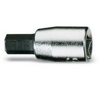 Beta 900ME - Llave de vaso hexagonal de 5 mm, con chapado en cromo