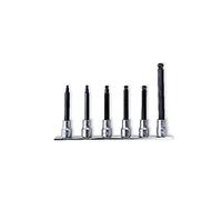 BETA 910BP/SB6L-JUEGO 6 Llaves Vaso Macho Hex