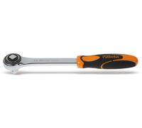 Beta 920/50 - Carraca sencilla con cuadrado corredizo 1/2”, 72 dientes