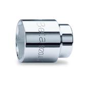 Beta 920AK 27 - Llaves de vaso con cuadrado hembra 1/2", boca hexagonal, cromadas