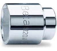 Beta 920AK 30 - Llaves de vaso con cuadrado hembra 1/2", boca hexagonal, cromadas