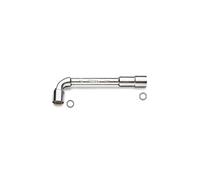 Beta 937K 14X14 - Llaves de pipa dobles hexagonales - poligonales cromadas