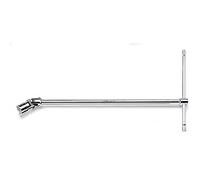 Llave a T Con Brújula Hexagonal Articulado beta 952 De 6A 24MM Cromo