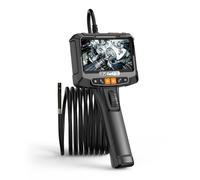 Beta 961N - videoscopio electrónico HD de 5", sonda flexible de 360° de 1,5 m, IP67, grabación de vídeo/fotografía, herramienta de diagnóstico profesional
